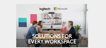PDF OPENS IN A NEW WINDOW: read Logitech & Microsoft Solutions eBook